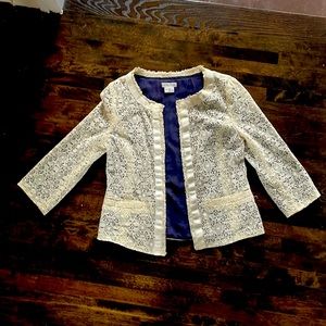 Lace cardigan